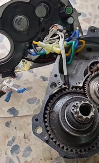 بفضل الله تعالى فتح وادامه محرك دراجة وحش الجبل  بعد قطع مسافة 2000 كي...