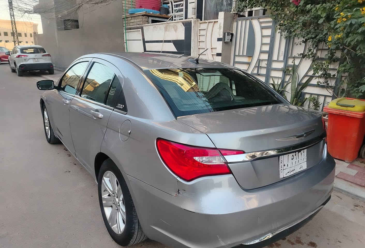 السلام عليكم
سيارة   C200 موديل  13 للبیع،  رقم بابل سنوية 27 بأسمي ، محرك 2400 وگير 6 سرع ،  بيها منظومة غاز وكاميرا خلفية ، فقط التبريد محتاج صيانة ، مكاني كربلاء المقدسة *********** وبي واتساب. السعر 78
