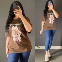 تيشيرت لابوبو • رجالي نسائي • مقاسات XL-4XL