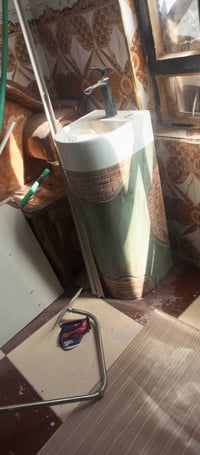 مغسلة • خلاط • للبيع