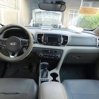 كيا سبورتج 2017 نيلي وارد امريكي الحادث البنيد ومبدل ابلادي بس مصبوغ  ...