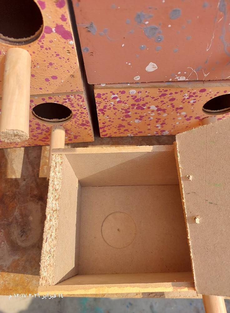 عرض نار فقط ب ١.٥٠٠ بيت طير الحب ........
يتوفر لدينا بيوت طيور الحب شغل درجة أولى ثقيل مال جنايه ابو ال ٦ ملم العنوان بغداد الحسينية مال راشدية يتوفر لدينا توصيل لجميع المحافظات للطلب والاستفسار مراسلة الصفحة او الاتصال ***********📞📞🔥🔥👌💬⏰️🚀
