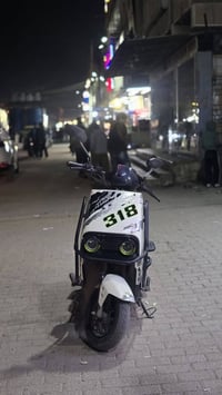 دراجة شحن ٣١٨ • بطاريات ٣٢ أمبير • بغداد مدينة الصدر