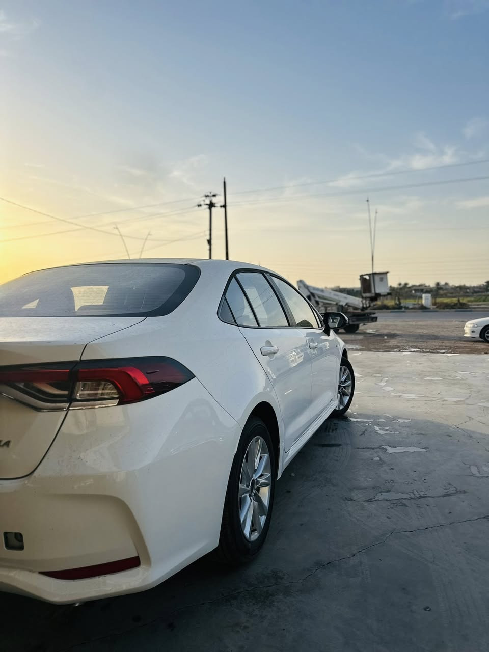 السلام عليكم
كورلا 2025 زيرووو صفر كيلو متر مرقم بغداد وكامل للاخير
25 مليون 
***********
بغداد الراشديه عبور بوابه بغداد (جديده الشط)
