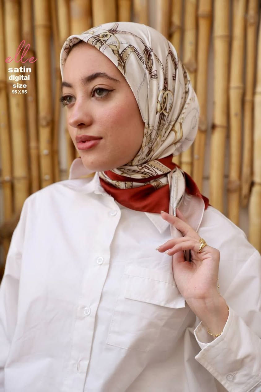 ✨ جديد من ELLE SCARF ✨

سكارف ستان ديجيتال فاخر بمقاس 90×90 سم 🧕💖

مع ELLE SCARF أنتِ لا تتعاملين مع تاجر أو مكتب وسيط، بل مع المصنع مباشرة، لتحصلي على أفضل جودة وأفضل سعر.

✅ طباعة ديجيتال عالية الدقة
✅ خامات مميزة وتشطيب احترافي
✅ تنفيذ تصميمات خاصة حسب الطلب
✅ متاح تصنيع جميع المقاسات والخامات

📏 المقاسات المتاحة:
200×75 سم
180×75 سم
150×150 سم
140×140 سم
120×120 سم
100×100 سم
90×90 سم

📌 كما يتوفر تنفيذ أي مقاس حسب الطلب.

🚚 شحن لجميع محافظات مصر
🌍 شحن لجميع الدول عبر شركات الشحن المعتمدة

📱 للتواصل واتساب:
01009900949

ELLE SCARF
من المصنع مباشرة... جودة تثقين بها وأسعار تنافسية ✨


**إذا كنت صاحب هذا الإعلان وتريد حذفه لأي سبب، رجاءا أرسل رسالة إلى الدعم الفني**