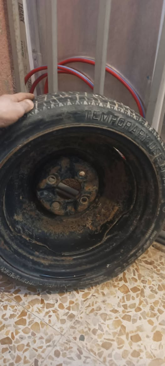 للبيع سبير جديد عوزه تاير سعر 25 مكاني كربلاء توصيل موجود جميع المحفضات  رقم ***********
