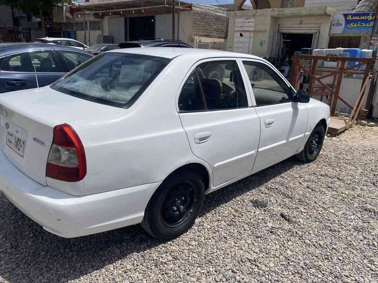 هونداي فيرنا للبيع موديل 2009 كير محرك شرط صبغ حزام صدر خلفي تعبان تبريد عايزه بولبرن فقط شرط التحويل السعر 60 مكاني سامراء 
***********
***********
