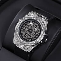 ساعة • ساعة يد • ساعة كوارتز • ساعة Hublot • Hublot Big Bang Sang Bleu...