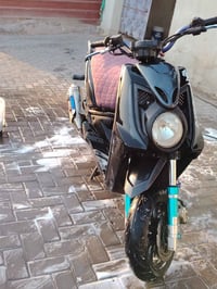 دراجة سكنس جبلي البيع درجة مالت بلاد مامفتوحة السعر 950 كلشي شغال بيها...