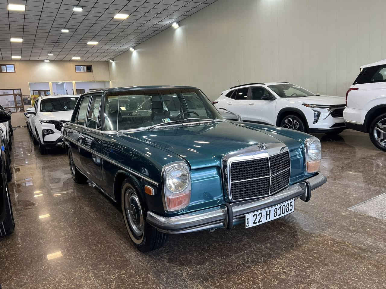 Mercedes Benz 220 DIESEL 1971
موديل ١٩٧١ مواصفات امريكي دخول جديد 
محرك ديزل 

ماشي ٢٢٠٠٠مايل

سعر ١٠٥$ورقة

مكان سيارة اربيل معرض هاشم للسيارات 

***********
***********
