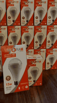 هذا أفضل مصباح بقدرة 15 واط!
المصباح الأكثر مبيعاً وفرناه لكم من جديد
السعر: 2,500 دينار للقطعة

الحد الأدنى للطلب: 10 قطع فما فوق

التوصيل مجاني لجميع الطلبات

للطلب أو الاستفسار:
واتساب..{***********} 
 فيسبوك..{مارفي للتسوق المنزلي}
 إنستغرام..{marvy.iraq}
 تيك توك..{marvy.iraq}

📦 متوفر الآن - الكمية محدودة!

#مارفي_للتسوق_المنزلي #مواد_منزلية
 #أنسب_الأسعار #توصيل_مجاني
