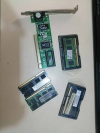 DDR3L 4كيكا • DDR3 2كيكا • كرت RTL8139D