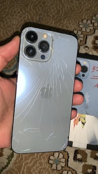 آيفون ١٣ برو ماكس • ٥١٢ • شاشة وبطارية مبدلة