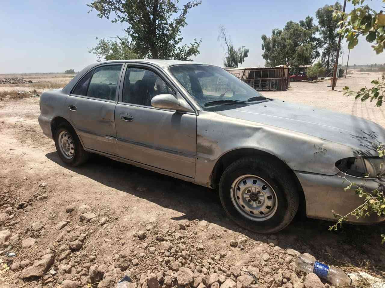 السلام عليكم 
سوناتا مغولي موديل ٢٠٠٠ للبيع محرك كير صدر تخم تاير 
رقم صلاح الدين الماني 
٢٠ وبيهه مجال ***********
