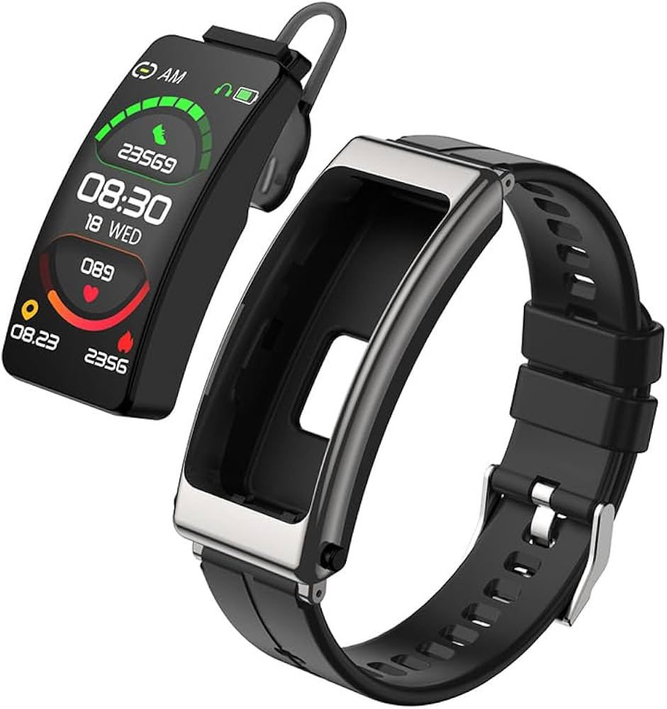 ⌚ ساعة ذكية وايربود بنفس الوقت أنيقة كواليتي مرتب ودقّة الشاشة عالية
جديد غير مستخدم بالكارتون والشاشة بعدها باللزكه
تستخدم كـ ساعة بشكل عام او سماعة منفصلة بلوتوث 
كلش حلوه باللبس 

✅ عدّاد خطوات
❤️ قياس نبضات القلب
🔥 حساب السعرات الحرارية
⏰ عرض الوقت والتاريخ والمنبه
📱 متوافقة ويا أندرويد و iOS
💧 مقاومة لرذاذ الماء
🔋بطارية تدوم لفترة طويلة حتى اكثر من 48 ساعة بشرط 

للاستفسار راسلني

#ساعة_ذكية #SmartWatch #رياضة #اكسسوارات #عروض #تقنية #ساعة_رياضية


**إذا كنت صاحب هذا الإعلان وتريد حذفه لأي سبب، رجاءا أرسل رسالة إلى الدعم الفني**