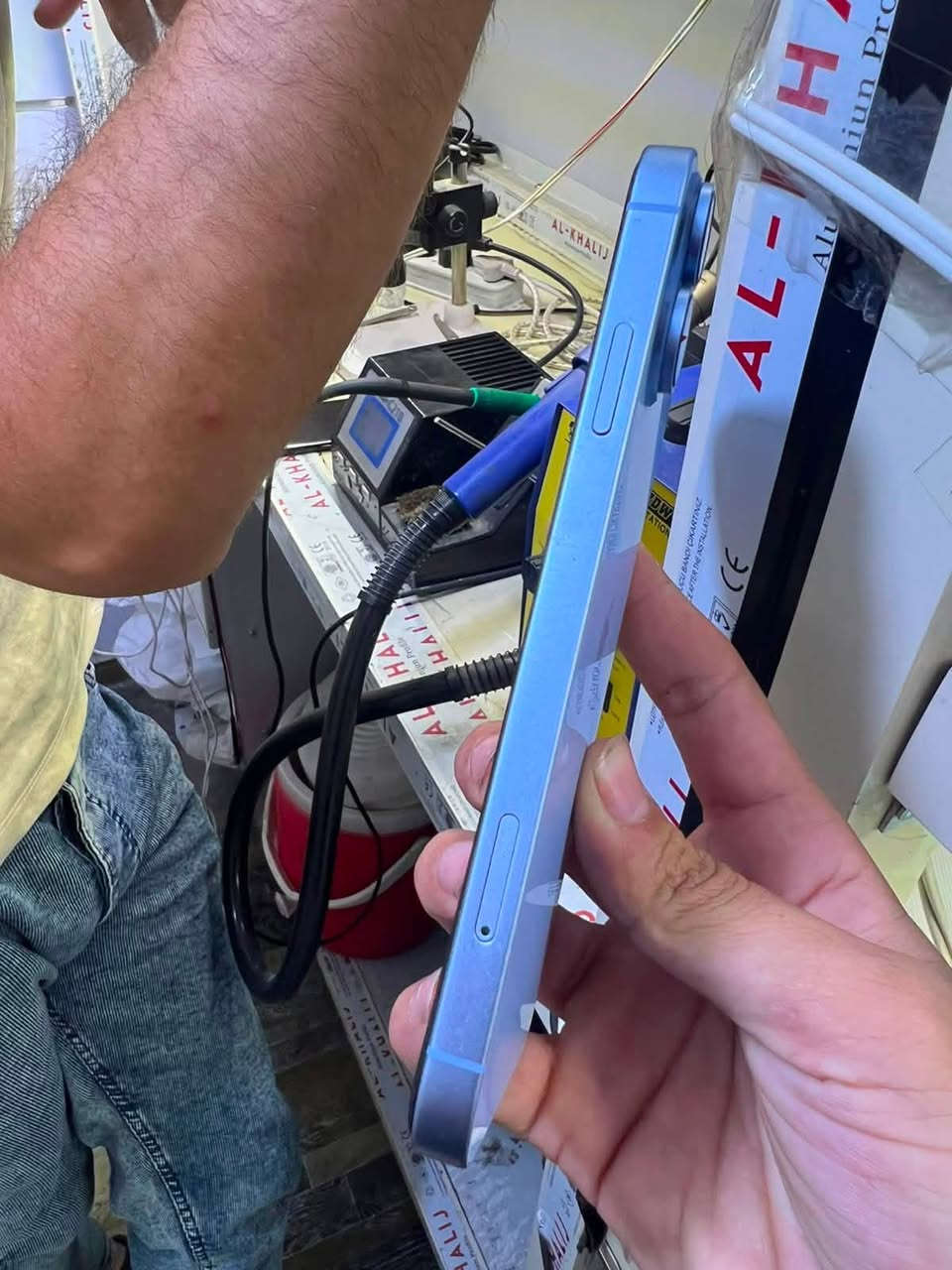 للبيع
Xr
محور الى
17 عادي
فيس ايدي شغال 
ذاكرة 128 
جهاز نظيف مبدل بي فقط بطارية 
250 الف وبي مجال بسيط
عنواني العبيدي
رقمي واتساب فقط ***********
