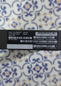 زد فولد ٧ • ١ تيرا/١٦ • بطارية ١٠٠