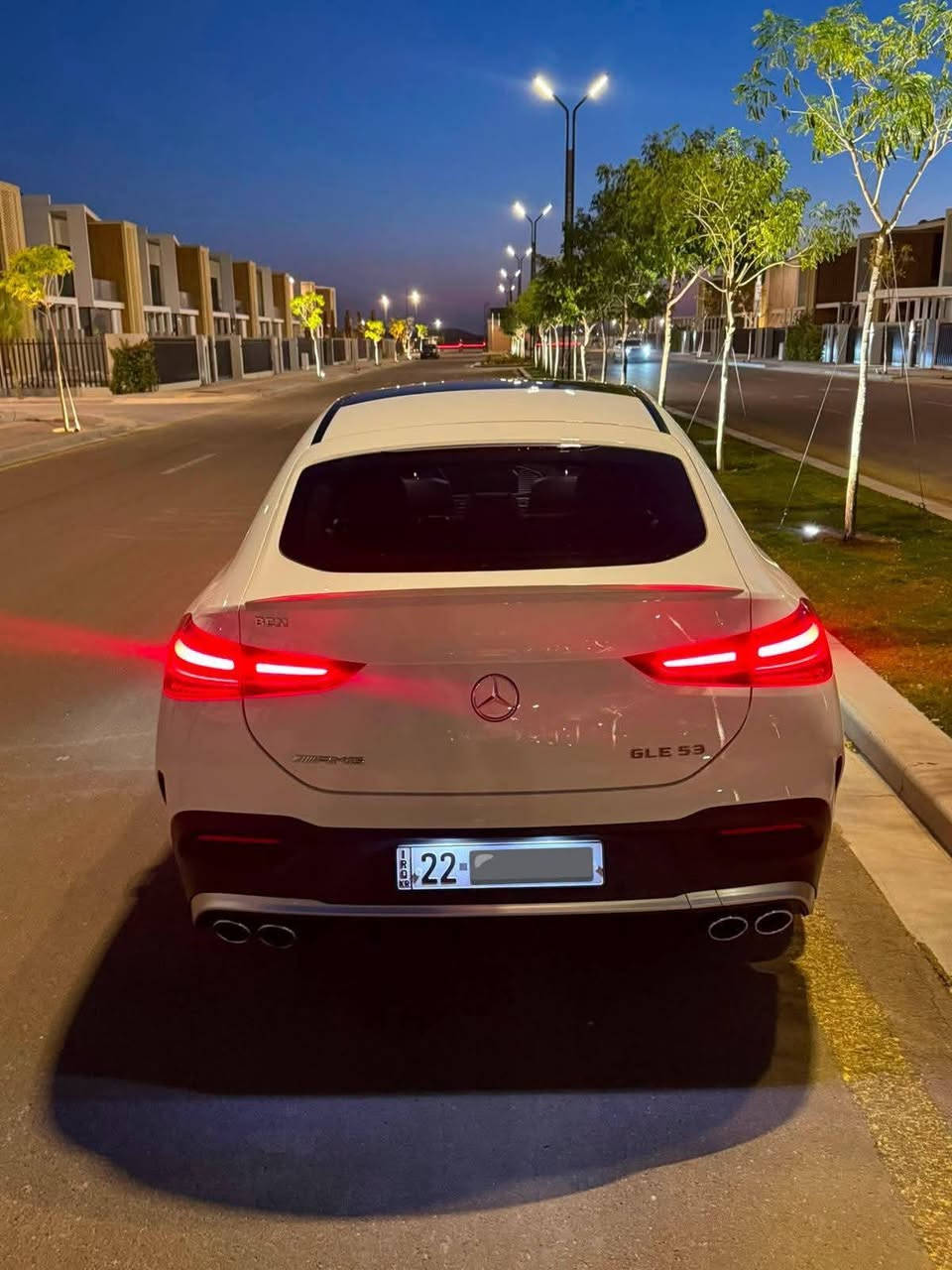 مارسيدس GLE 53 AMG موديل 2025

أكتب " تم " يوصلك الســعر على الخـــاص ✌️

وكالة bcm

السياره ماشية 18500KM

رقم اربيل مميز

مكان السيارة  بغداد

للاتصال
***********
