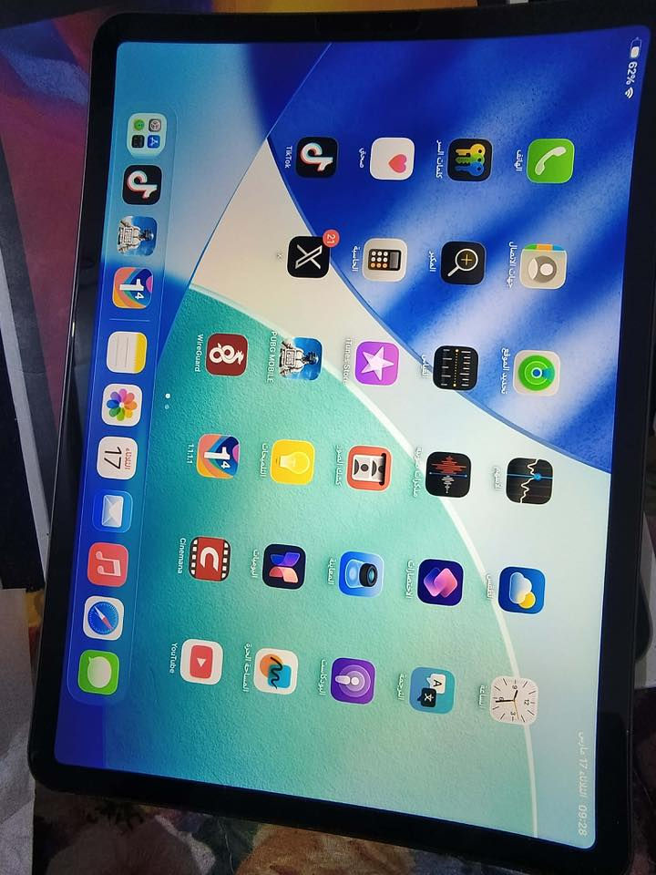 إياد برو للبيع بسعر ٥٥٠قفل كامل الملحقات
ما اعرف اجكد بطاريته زين ما يصرف  مكفول من العطل والتصليح


**إذا كنت صاحب هذا الإعلان وتريد حذفه لأي سبب، رجاءا أرسل رسالة إلى الدعم الفني**