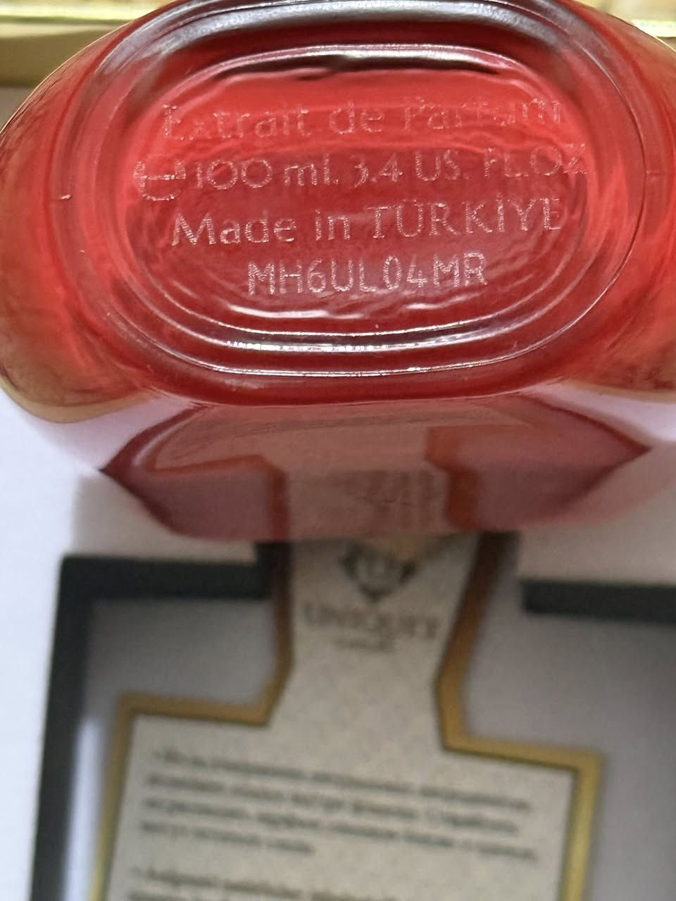 سلام عليكم
كراش اون مي 
متبقي 90 مل 
مصدر الشراء من الشهيرة 
السعر 175 الف للعلم العطر جاي يبيعو 280 الف 

بالتوفيق للجميع


**إذا كنت صاحب هذا الإعلان وتريد حذفه لأي سبب، رجاءا أرسل رسالة إلى الدعم الفني**