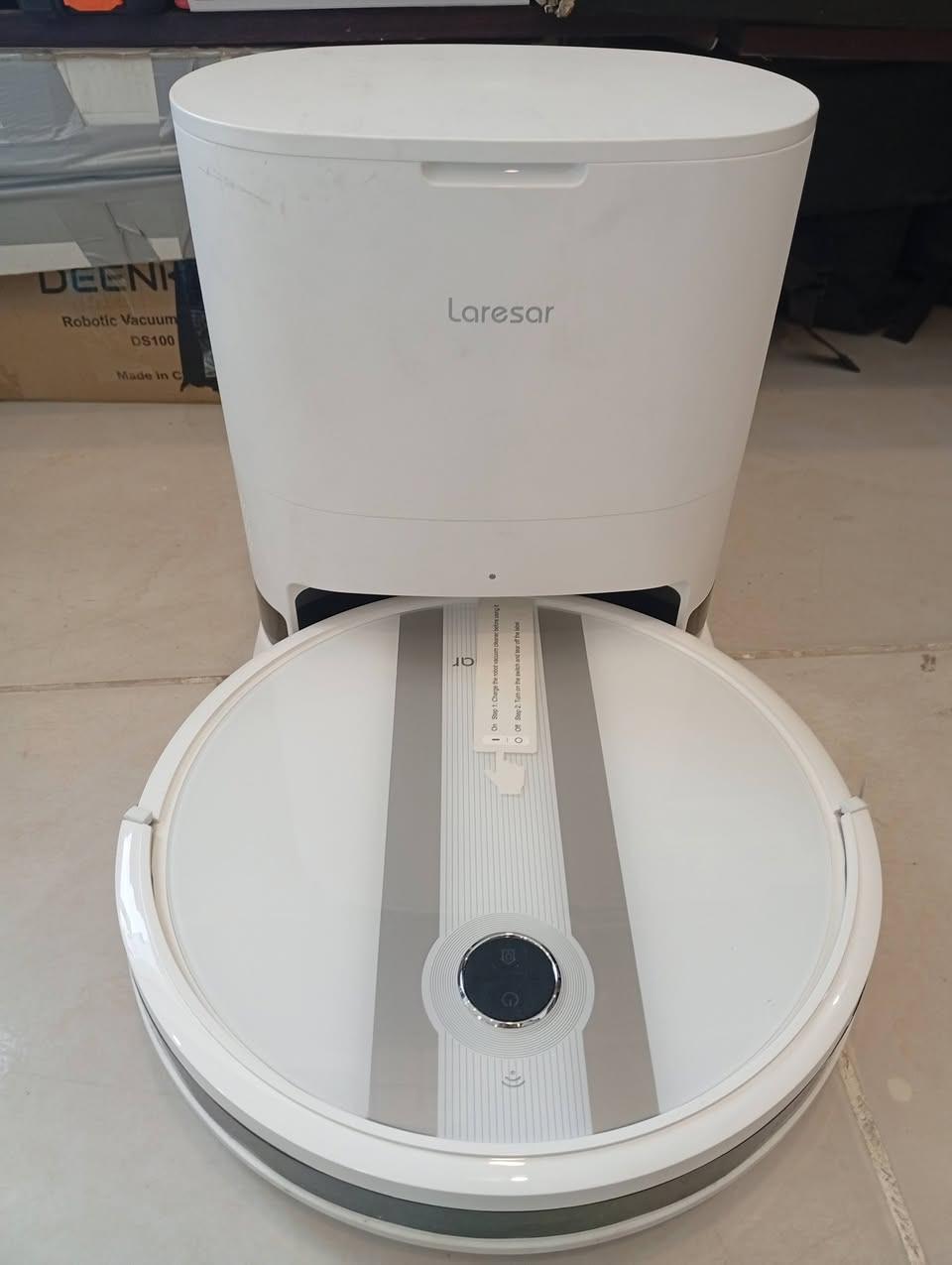مكنسة روبوت ذكية Laresar Grande 2.
وقت التشغيل: تصل إلى 200 دقيقة من التنظيف المستمر بشحنة واحدة.
قوة الشفط: تتميز بقوة شفط عالية تصل إلى 3200 باسكال.
التصميم: تصميم رفيع يبلغ ارتفاعه 7.5 سم للوصول تحت الأثاث.
الميزات الذكية: تعود تلقائيًا إلى قاعدة الشحن عندما تكون البطارية منخفضة وتدعم التحكم عبر التطبيق.
مستخدم نضافة 90بالمية سعر 160الف توصيل متوفر


**إذا كنت صاحب هذا الإعلان وتريد حذفه لأي سبب، رجاءا أرسل رسالة إلى الدعم الفني**