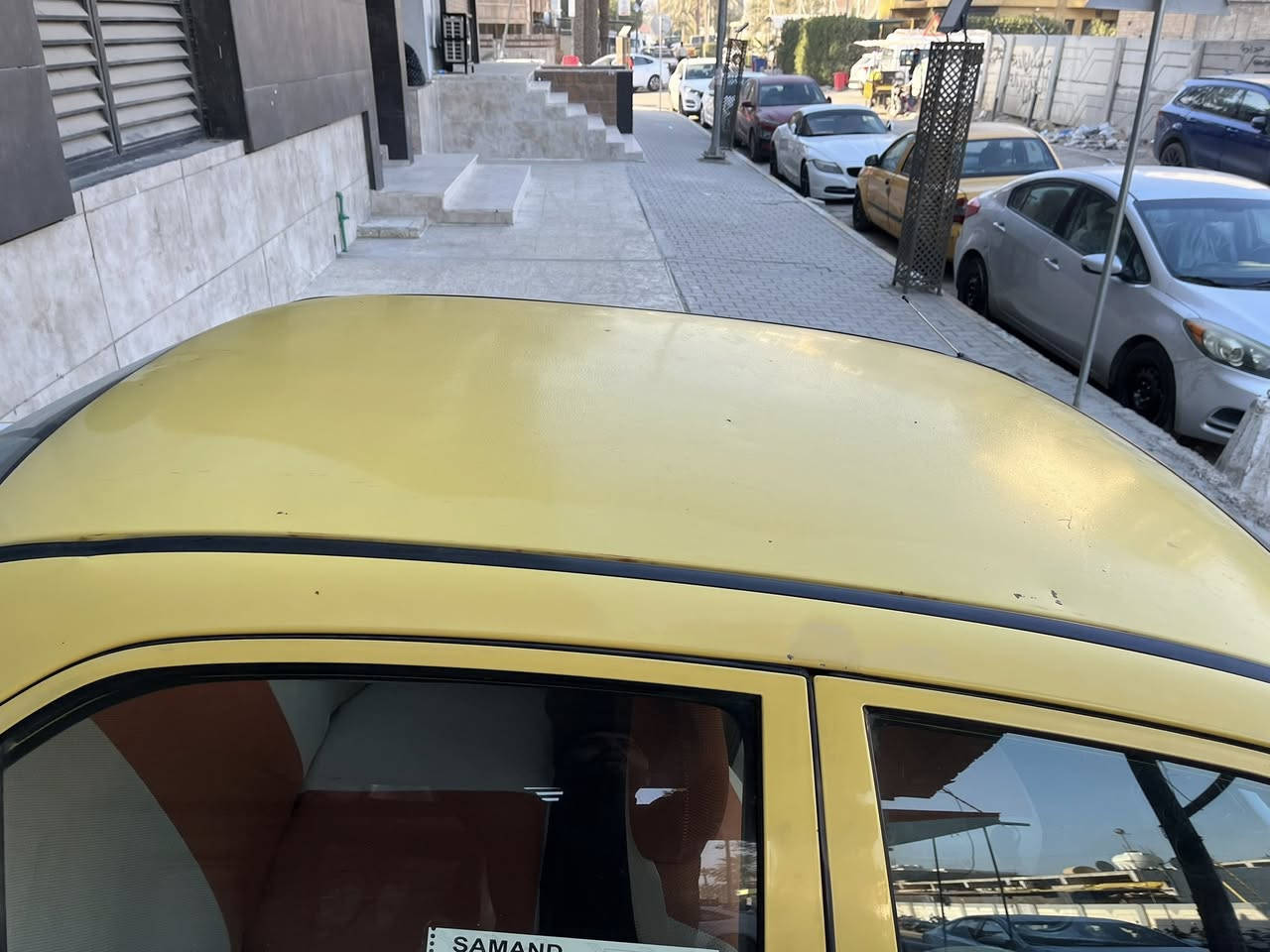 سلام عليكم سياره لانسر للبيع مديل2009 سياره تخم تاير صدر أمامي خلفي جديد   منظومه جديده تبريد تدفئه شغال  سياره هيئه 20 الف وغرامات مروريه 50 الف رقم بغداد مشروع وطني  تحويل ثاني يوم  العنوان بغداد زيونة الاستفسار ***********
ملاحضه المحرك بي خيط تبخير محرك 2000 كير عادي السعر 67
