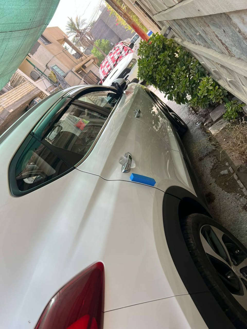 السلام عليكم توسان موديل 2016 بيها بارد جاملغ الامامي طخه دراجه  بغداد بسمي فر ويل كوري ***********
