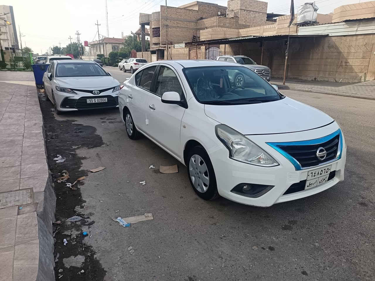 نيسان صني هندي مديل ٢١ سياره حلوه جاهزه بيه بارد قليل سعر ١٠٠ رقمي *********** مكاني
