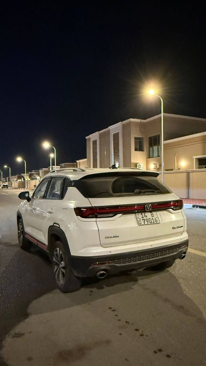 تشانجان Csplus 35 موديل 24 ماشيه 18 سياره باسمي حره وهواي مواصفات بيها رقمي للتواصل ***********
