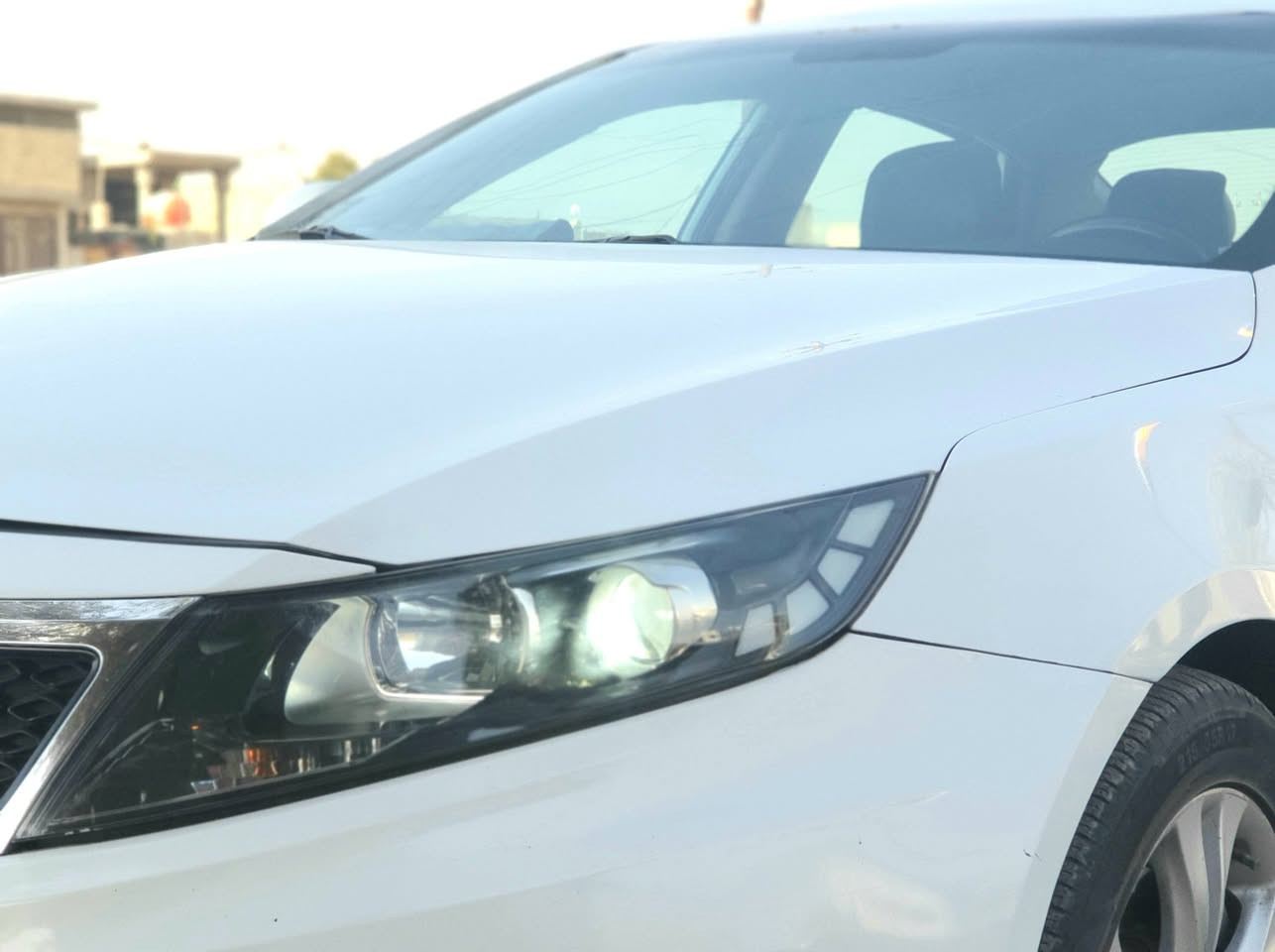 ياالله 💭 كيا اوبتيما ٢٠١١ خليجية 
للبيع او مراوس بأوبتيما او بسوناتا  وارد .
كيا اوبتميا موديل ٢٠١١ خليجية مكينة ٢٤٠٠ السياره نظيفة وكلش حلوه .السياره بيه قطع صبع ابيع عام  بدون شواصي بدون لغد بدون حوض مكينة الكير تبريد كله جاهز .
رقم أربيل  تريد تحويل تريد وكالة. 
مواصفاتها 💞
اشارة بلمري +مري شفط
صاج 
شاشة +كاميرة
قطعتين تبريد 
وبعد بيه هواي مواصفات .
السعر ٩٤ والمجال موجود

مكان السياره/ بابل /عوفي
للاستفسار ***********
