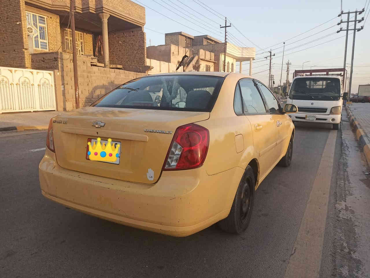 2011
مكينه وكير حاويه جدد
سياره كل خياس مابيهه
منضومه غاز 60لتر
غرفه جديده 
السعر68
رقم ذيقار بسمي مكاني واسط 
***********
