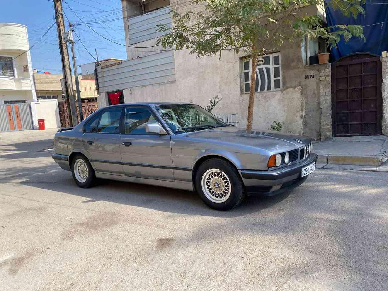 السلام عليكم اخوان للبيع بي أم موديل ١٩٩٣ حجم 525 مكينه مسكر
سياره كلش حلوه ونضيفه ما ناقصها شي رقم اربيل الجديد مصبوغه عام للجماليه فقط المكان الدورة ابو دشير السعر ٦٥ تواصل ***********
