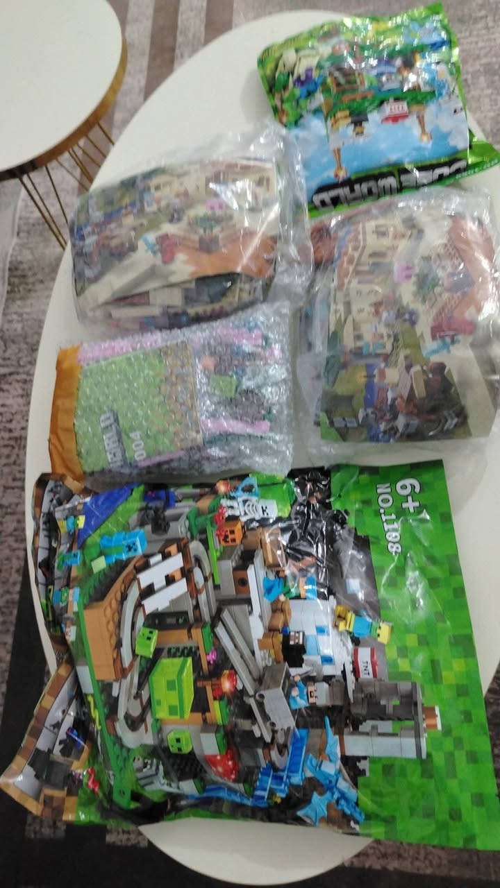 ١٠ أكياس ليكو مع شخصيات ٣٥ واحد كلها ب ٦٠ الف لي مهتم يدخل خاص بل عافيه


**إذا كنت صاحب هذا الإعلان وتريد حذفه لأي سبب، رجاءا أرسل رسالة إلى الدعم الفني**