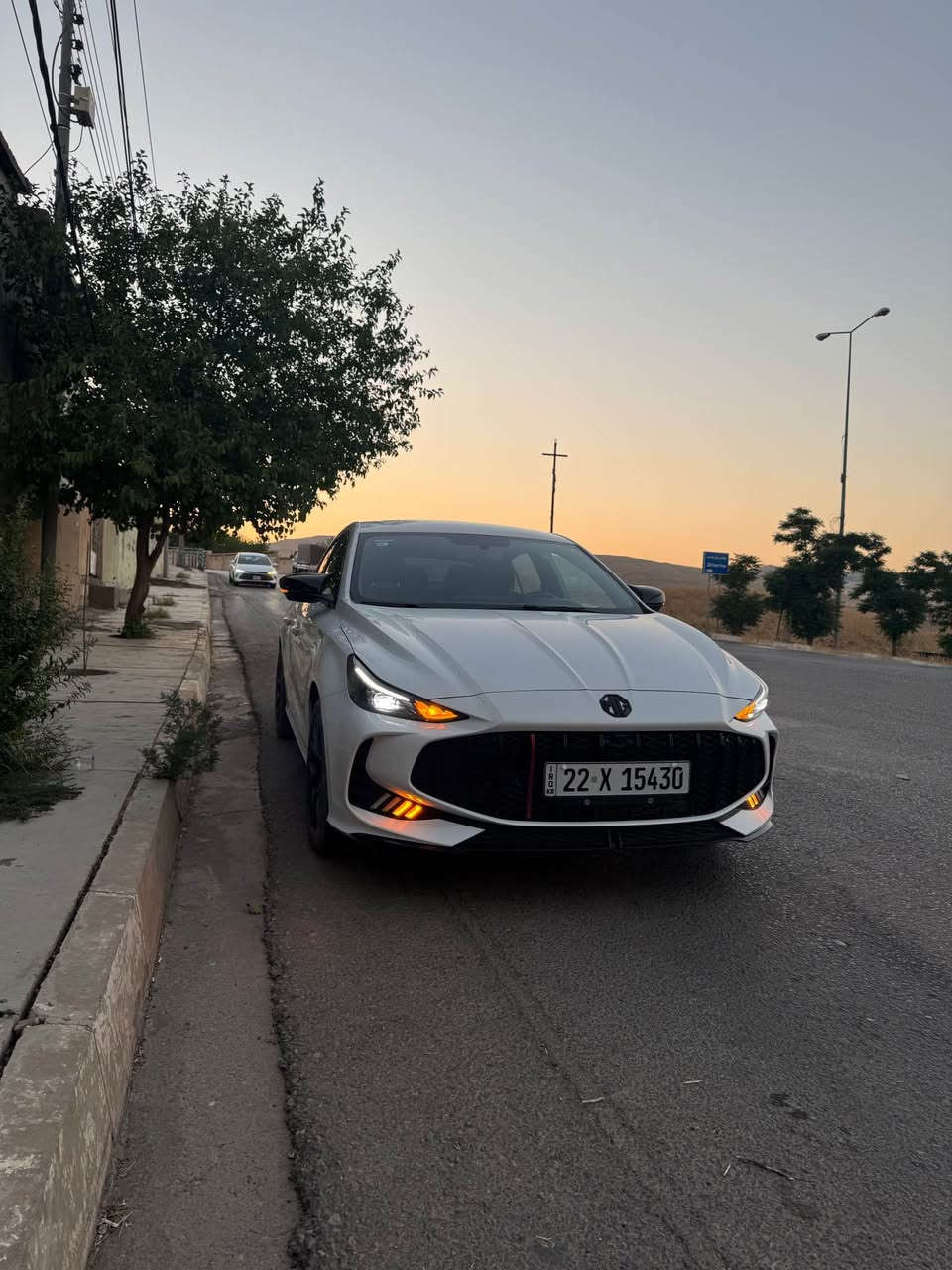 ام جی Gt 2025
دو په‌له‌ پی دئ اڕی هه‌یه‌ 
بێ بۆیاخه ته‌زره‌ی نیه‌ 
كامل جوانكاری بۆكراوه‌‌ 
٢٥هه‌زار رۆشتیه‌
***********  كۆیه أربيل, العراق
