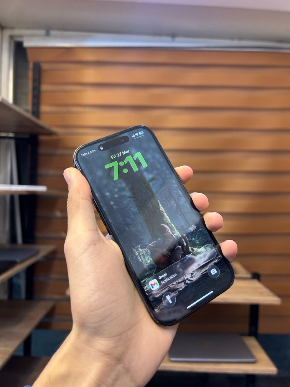 14 برو 
ذاكرة 128 —- بطارية 85 —- الجهاز مكفول ممبدل شي شرق اوسط بدون ملحقات 
مكاني حلة 
