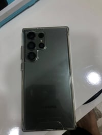 الترا s23 للبيع جهاز ممبدل بي شي ضمان عين شمس يشيل شريحتين ذاكرة 256 ل...