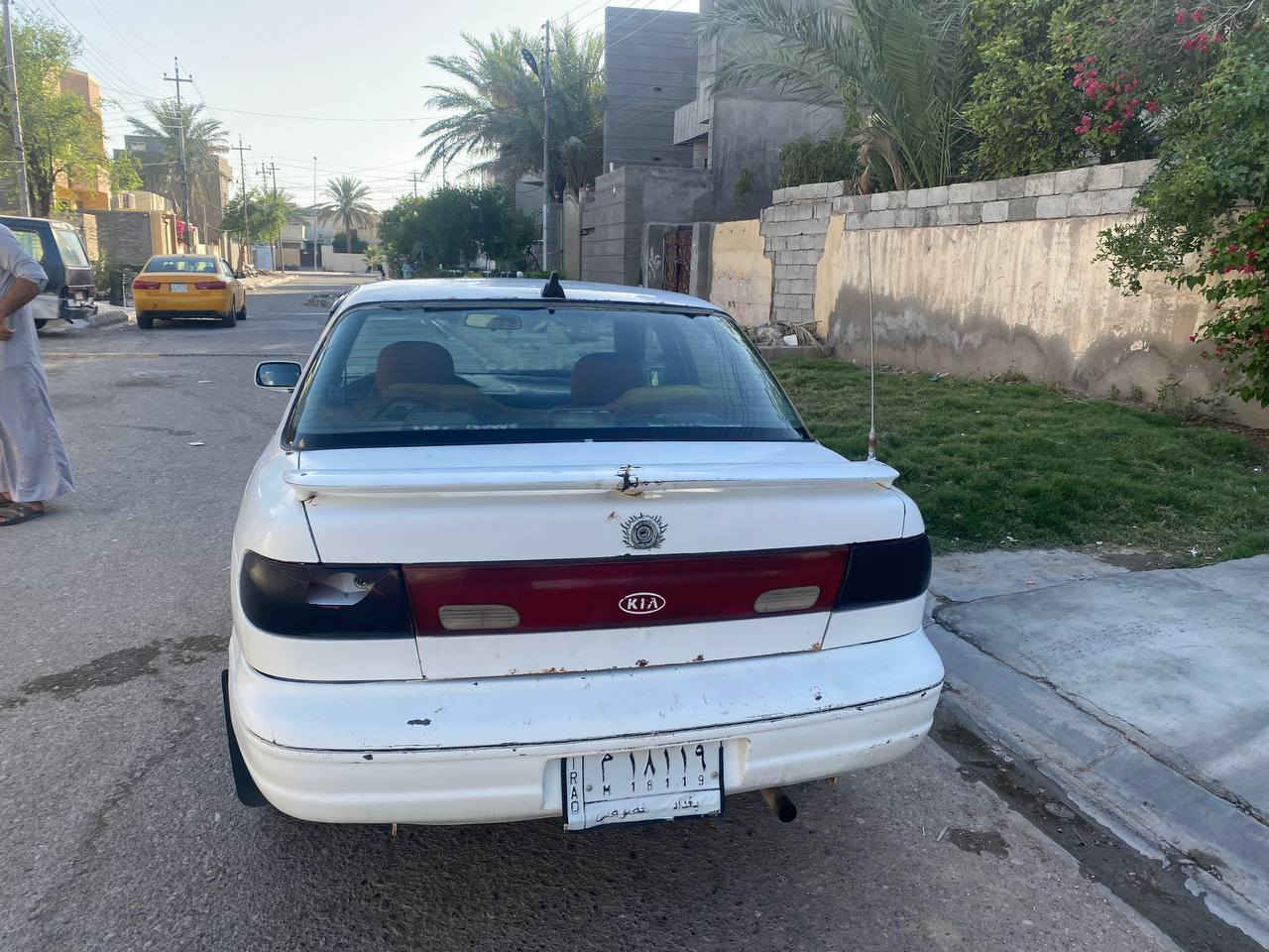 السلام عليكم كيا سيفيه موديل 94 رقم بغداد مكينة بيها تبخير كير عادي تخم تاير باتري جديد داخله حلو كهربائيات شغاله السعر 22 وبيها مجال شرط التحويل
***********
***********
السلام عليكم كيا سيفيه موديل 94 رقم بغداد مكينة بيها تبخير كير عادي تخم تاير باتري جديد داخله حلو كهربائيات شغاله السعر 22 وبيها مجال شرط التحويل
