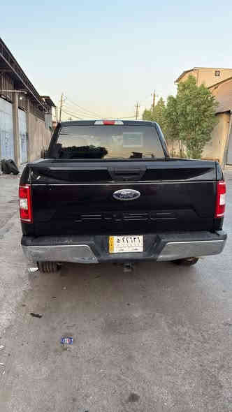 السلام عليكم
فورد F150 2018
8 سلندر كير 10 نمر
فور ويل 
كامره حساس
صدر امامي جديد تخم تاير
حادث جاملغ خلفي فقط بجم كبس السيارة جاهزة من كل النواحي كير محرك شاصي مكفول 
رقم بغداد شرط التحويل
السعر 185 ورقة وبيهة مجال لشراي ***********
مكان السياره بغداد زيونة
