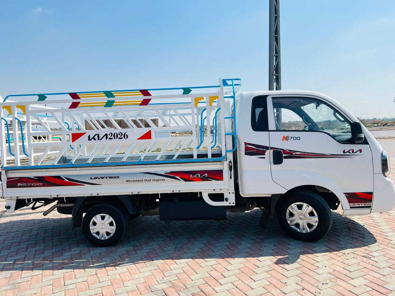 السلام عليكم
.klA
حمل للبيع.
رقم صلاح الدين دولي .
مـ 2023
ماشيه 50.km
مكفولة كفاله عامه.
كير محرك شرط.
شاصي اكسل تايرات شرط.
تبريد ثلج.
جاهزه للشغل .
للاستفسار الاتصال.
***********..
  اعتذر عن الوعده والاقساط..
