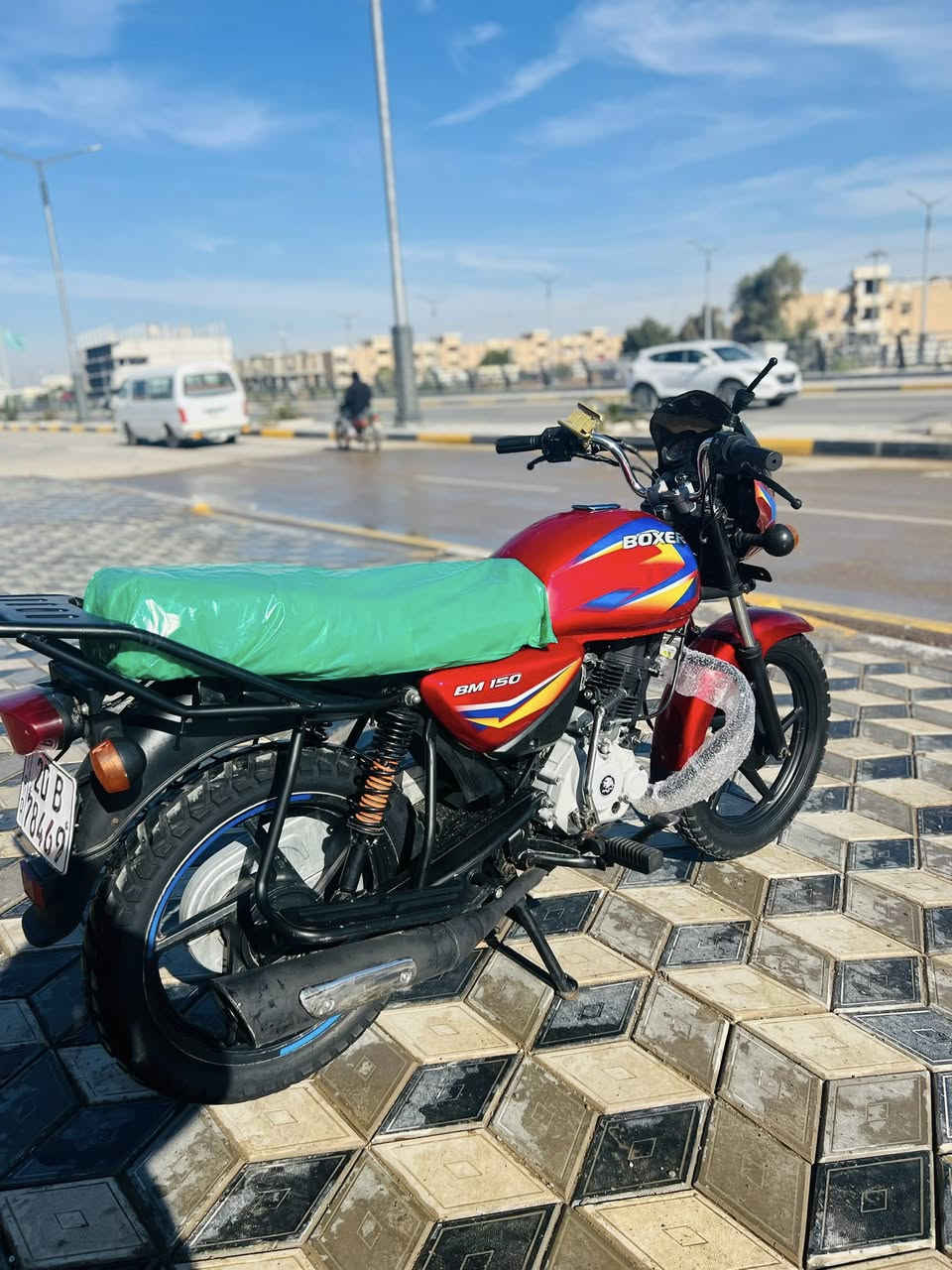 بوكسر 2020
مرقم ديالئ لوحه وسنويه 
دراجه مثل الصوره واحلئ بعد
كفاله عامه شراي اتصل ودلل
***********‏
