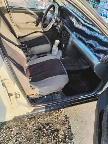 كيا سيفيا موديل 96 رقم ديالى جديد سنويه لل 2030 شرط التحويل محرك مسكر كير عادي سياره تخم تاير دبلات اماميه جدد صدر جديد سياره مال جناي جاهزه. السعر 38 وبيها مجال قليل مكان ناحية العظيم
***********
***********
