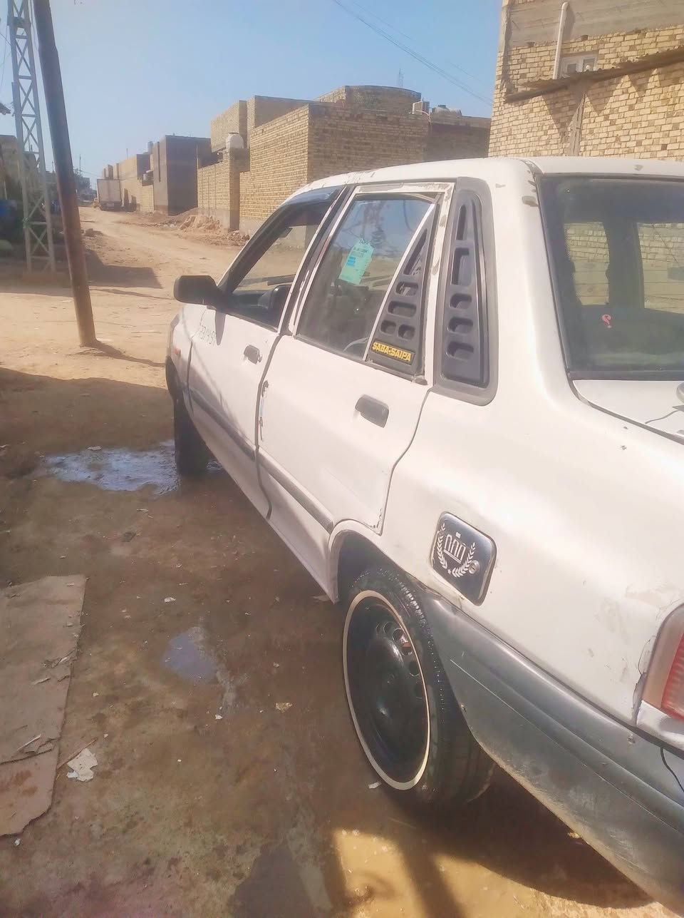 سلام عليكم سياره البيع مكينه جديده كير جديد تخم تاير حداديه ما بيهه شي مشط بور جاهزه سياره رقم انكليزي السعر ١٩ بيه مجال قليل مكان دونيه قضاء شاميه  راعيه جاري


**إذا كنت صاحب هذا الإعلان وتريد حذفه لأي سبب، رجاءا أرسل رسالة إلى الدعم الفني**