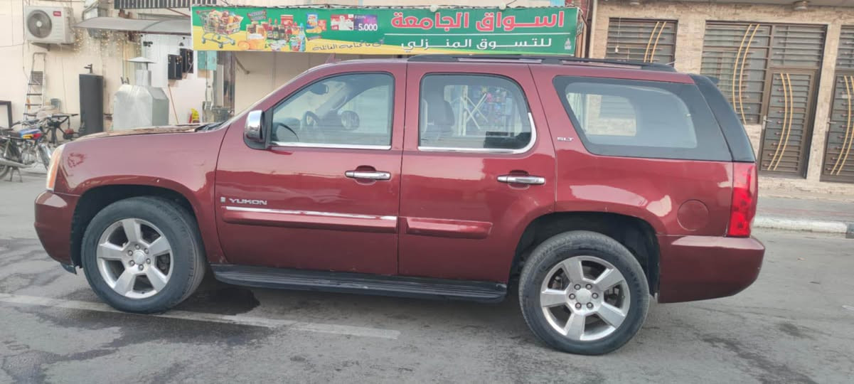 للبيع يوكن دنلي مصبوغه حزام بدون ايرباك حادث خفيف خلفي سياره جاهزه من كلشي محرك جديد كير جديد حداديه جديده تاير كيجات كهربائيات جاهزه من كلشي موديل 2008 سيارة تريها يخبل سعرها مناسب علق تم يوصلك خاص والشراي يجي ومارجعه للاتصال ***********
