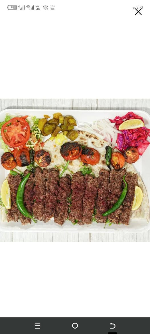 كيلو كباب 20شيش 15الف
كيلو كباب دجاج 20شيش 12الف عنوان بغداد جميله شارع ضريبه مطعم ومشويات حيدر المندلاوي 
***********
