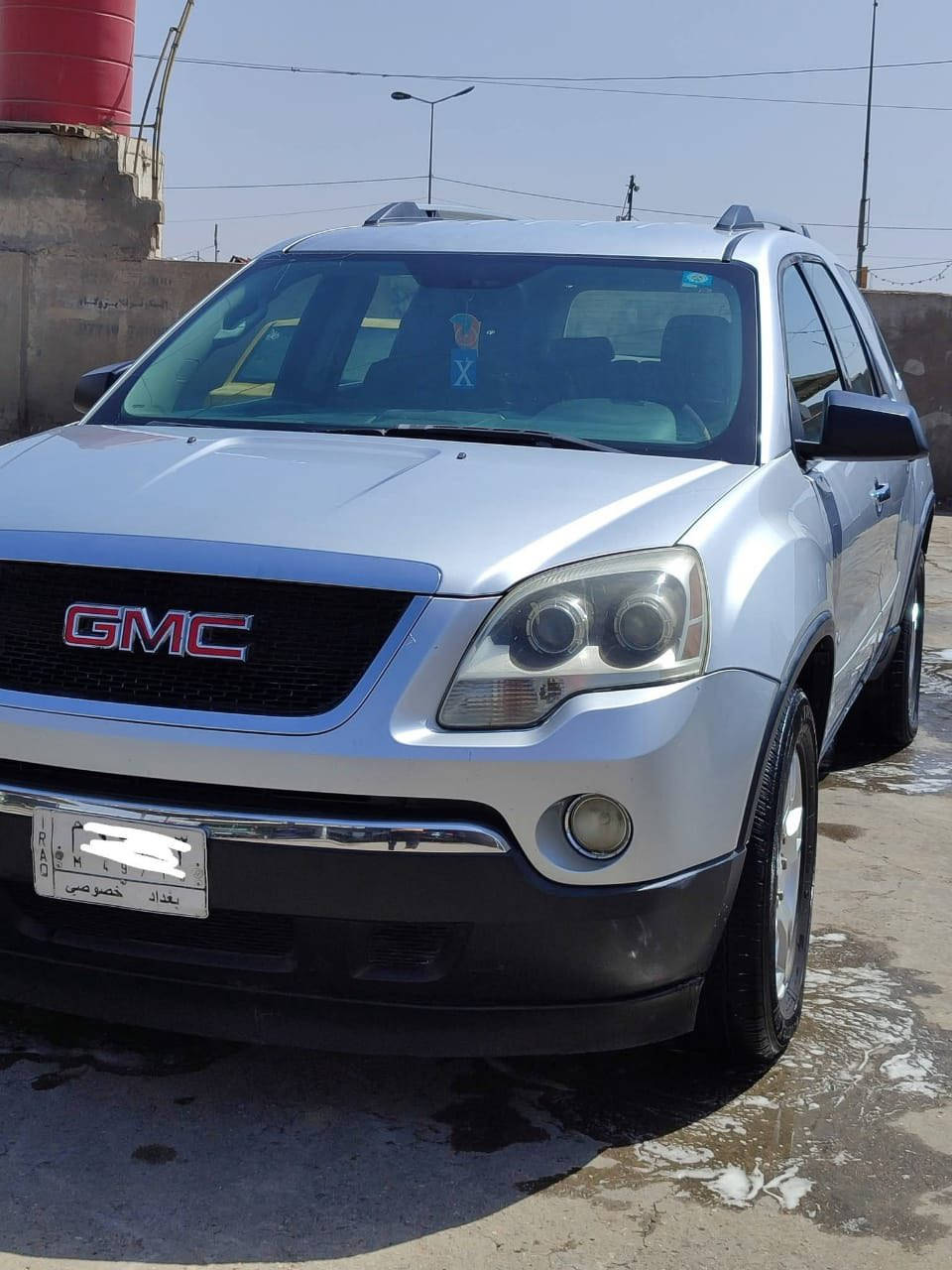للبيع جمسي اكاديا GMS Acadia موديل 2011 وارد أمريكي ضربته بابين  الباقي جاهز حداده تخم تاير   رقم إنكليزي بسمي سنويه ل 2031سعر 115 بيه مجال مكانه البصره قضاء القرنه ***********
