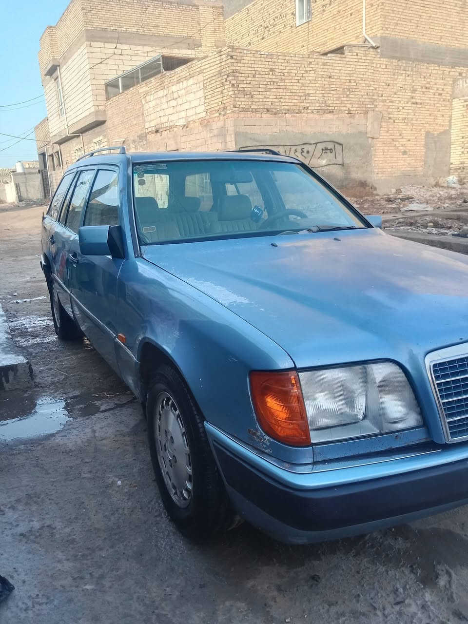 سلام عليكم مارسدس بيبي موديل 1985 كير ومكينه ففتي نقص حداديه سياره ترايك وين ما يعجبك كهربائيات كله شغاله سنويه صاقطه صار 5اشهر مشروع وطني  راعيه بكربله يريد مداور تجي شوف بعينك تبريد ميشتغل مكاني نجف سعره 40 وخادم تجي وشوف بعينك احسن


**إذا كنت صاحب هذا الإعلان وتريد حذفه لأي سبب، رجاءا أرسل رسالة إلى الدعم الفني**