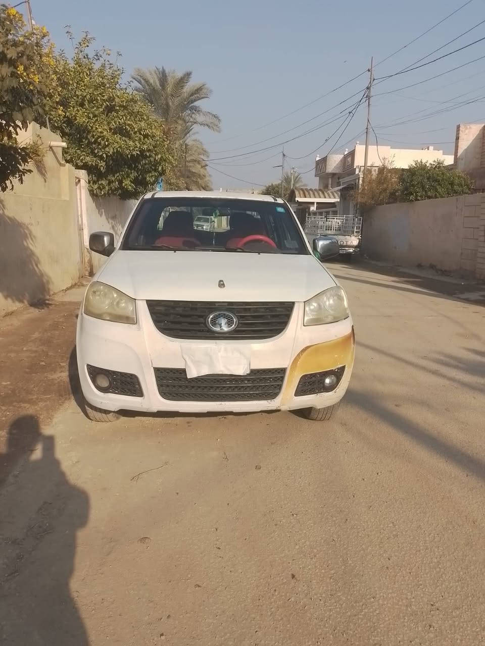 سياره كريت ول رقم قادسيه  موديل ٢٠١٣ سياره جاهزه سنويه لحد ٢٠٢٨ بسمي عنوان بابل مشروع المسيب قريب محطة ومطعم جنة الفرات  السعر ٦٨ ورقه وبيه مجال بسيط للإستفسار اكثر الاتصال على الرقم *********** للعلم غير متواجد على الفيس لأن مكلف بالنشر
