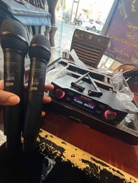 مايك واير ليس صوت وصفاء ودفع كلش قوي اريلات معاه مدى ١٠٠ متر حقيقي كلش...
