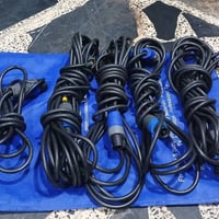 سماعات ثنين اب بي تي اصلي وايرات 5  وباور اندنوسي  ومكسر داينكور اخرس ...