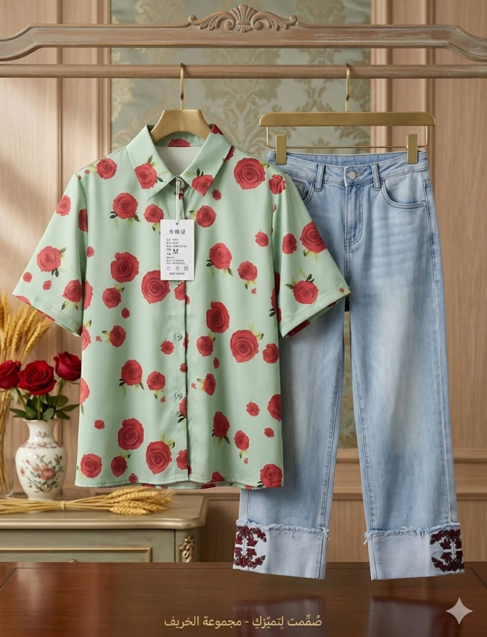 القياسات S -M -L -Xl
سعر الطقم كامل 12.000
سعر البنطرون 6.000
سعر القميص 6.000


**إذا كنت صاحب هذا الإعلان وتريد حذفه لأي سبب، رجاءا أرسل رسالة إلى الدعم الفني**